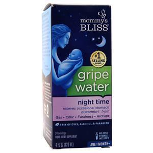 Mommy's Bliss Gripe Water - Night Time Age 1 Month+ 4 fl.oz
