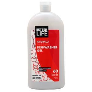 Better Life Dishwasher Gel Ultra Concentrated 30 fl.oz