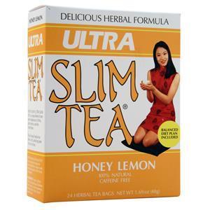 Hobe Labs Ultra Slim Tea Honey Lemon 24 pckts