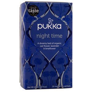 Pukka Herbal Tea Night Time 20 pckts