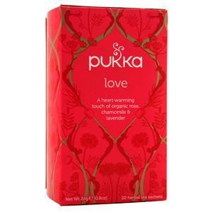 Pukka Herbal Tea Love 20 pckts