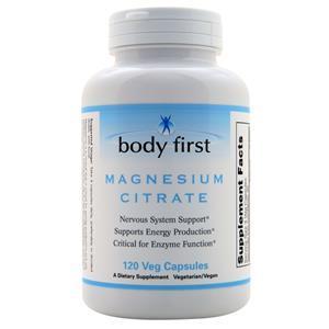 Body First Magnesium Citrate  120 vcaps