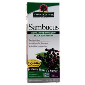 Nature's Answer Sambucus Black Elderberry  8 fl.oz