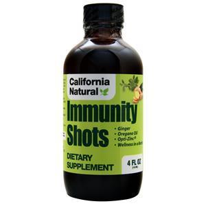 California Natural Immunity Shots  4 fl.oz