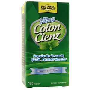 Natural Balance Ultra Colon Clenz  120 vcaps