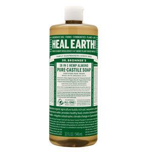 Dr. Bronner's Pure-Castile Soap Almond 32 fl.oz