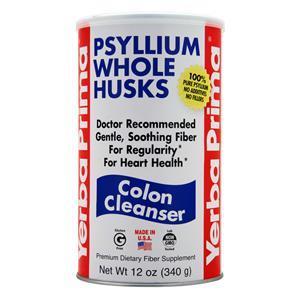 Yerba Prima Psyllium Whole Husks  12 oz