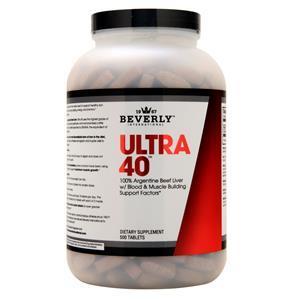 Beverly International Ultra 40  500 tabs