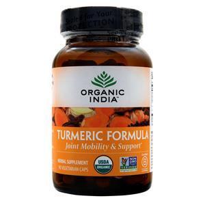 Organic India Turmeric Formula  90 vcaps