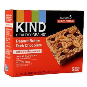 Kind Healthy Grains Bar Peanut Butter Dark Choc. 5 bars