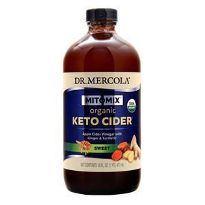 Dr. Mercola Mitomix Organic Keto Cider Sweet 16 fl.oz