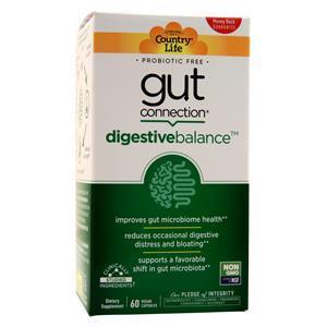 Country Life Gut Connection - Digestive Balance  60 vcaps