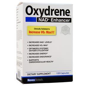 Novex Biotech Oxydrene NAD+ Enhancer  120 caps