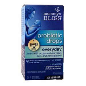 Mommy's Bliss Probiotic Drops - Everyday Age Newborn+ 0.34 fl.oz