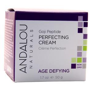 Andalou Naturals Goji Peptide Perfecting Cream  1.7 oz