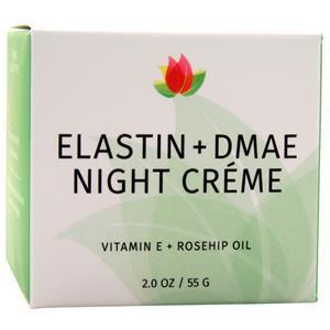 Reviva Labs Elastin + DMAE Night Creme Vitamin E + Rosehip Oil 2 oz