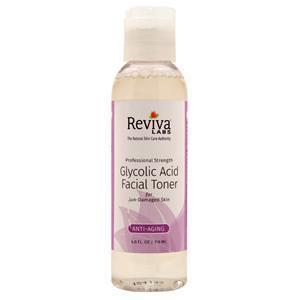 Reviva Labs Glycolic Acid Facial Toner  4 fl.oz