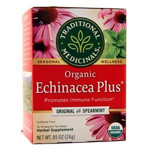 Traditional Medicinals Organic Seasonal Tea Echinacea Plus 16 pckts