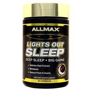 Allmax Nutrition Lights Out Sleep  60 caps