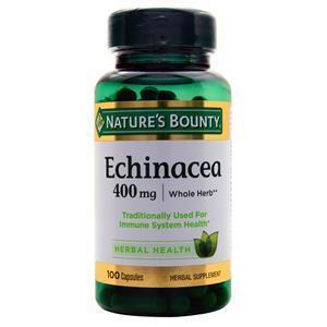 Nature's Bounty Echinacea (400mg)  100 caps