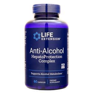 Life Extension Anti-Alcohol HepatoProtection Complex  60 caps