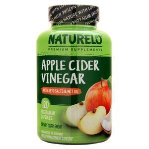 Naturelo Apple Cider Vinegar  120 vcaps