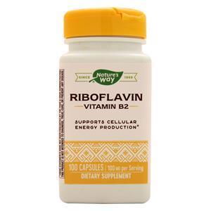 Nature's Way Riboflavin - Vitamin B2  100 caps