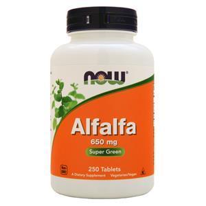 Now Alfalfa (650mg)  250 tabs