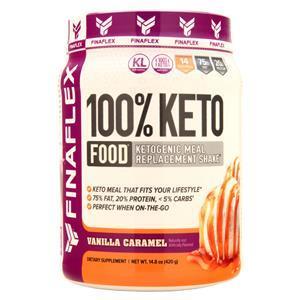 Finaflex 100% Keto Food Vanilla Caramel 420 grams