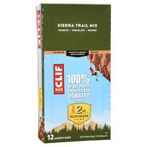 Clif Bar Clif Bar Sierra Trail Mix 12 bars