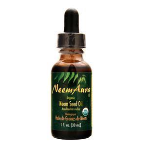 Neem Aura Neem Seed Oil - Organic  1 fl.oz
