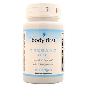 Body First Oregano Oil  90 sgels