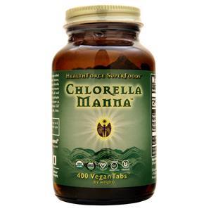 Health Force Chlorella Manna  400 tabs