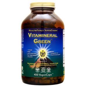 Health Force Vitamineral Green  400 vcaps