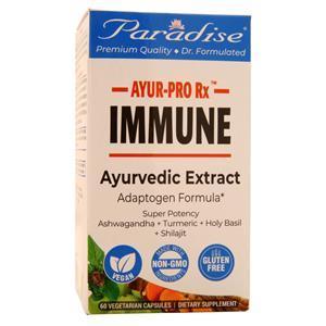 Paradise Herbs AYUR-PRO Rx - IMMUNE  60 vcaps