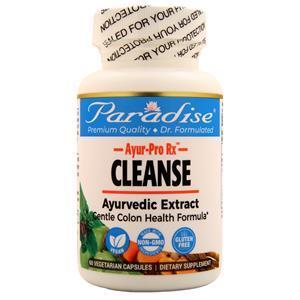 Paradise Herbs AYUR-PRO Rx - CLEANSE  60 vcaps