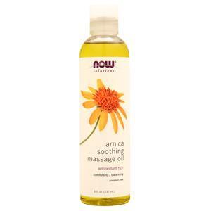 Now Arnica Soothing Massage Oil  8 fl.oz