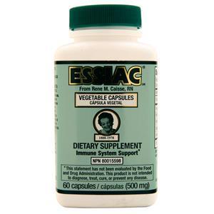 Essiac Vegetable Capsules - Immune System Support  60 caps