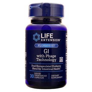 Life Extension FloraAssist GI with Phage Technology  30 lcaps