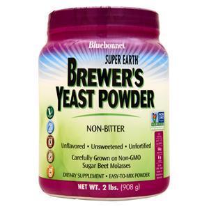 Bluebonnet Super Earth Brewer's Yeast Powder Unflavored 2 lbs