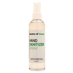 Earth's Shield Hand Sanitizer Spray  118.29 mL