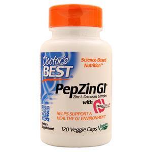 Doctor's Best PepZinGI  120 vcaps