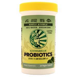 SunWarrior Probiotics (Shelf Stable)  30 vcaps