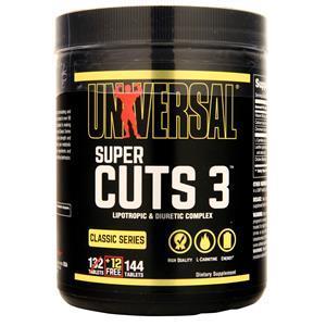 Universal Nutrition Super Cuts 3  130 tabs