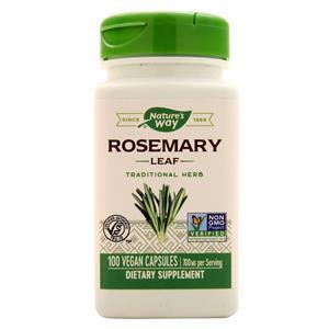 Nature's Way Rosemary Leaf (350mg)  100 vcaps