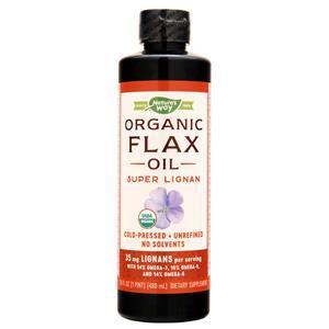 Nature's Way EFA Gold Flax Oil - Super Lignan (Organic)  16.5 fl.oz