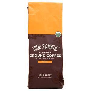 Four Sigmatic Mushroom Ground Coffee with Lion's Mane Think 12 oz