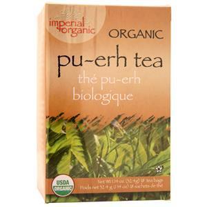Uncle Lee's Tea Organic Pu-Erh Tea  18 pckts