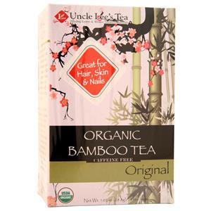 Uncle Lee's Tea Organic Bamboo Tea Original 18 pckts