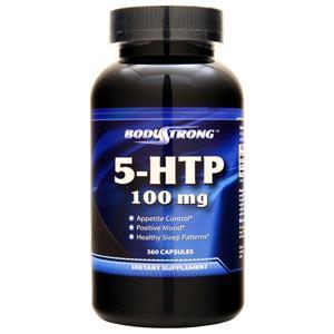 BodyStrong 5-HTP (100mg)  360 caps